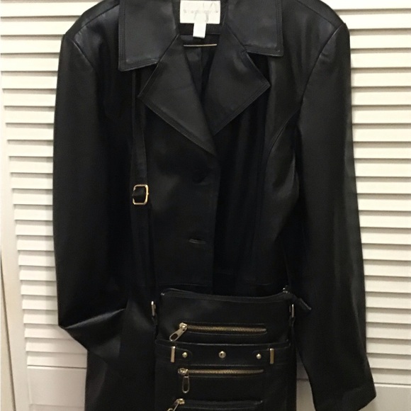Worthington Woman’s Leather Jacket - Picture 6 of 12